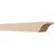 Ekena Millwork 6in. W x 4in. H x 32in. L Moab Woodgrain TimberThane Rafter Tail, Primed Tan RFTUR06X04X32MOARCPR - alternate 1
